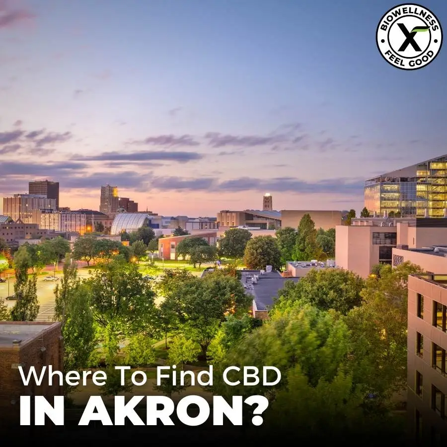 Where to Shop CBD Products In Akron Oho