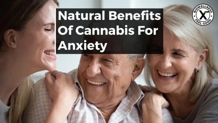 Benefits Of Cannabis Use For Anxiety Among Older Adults