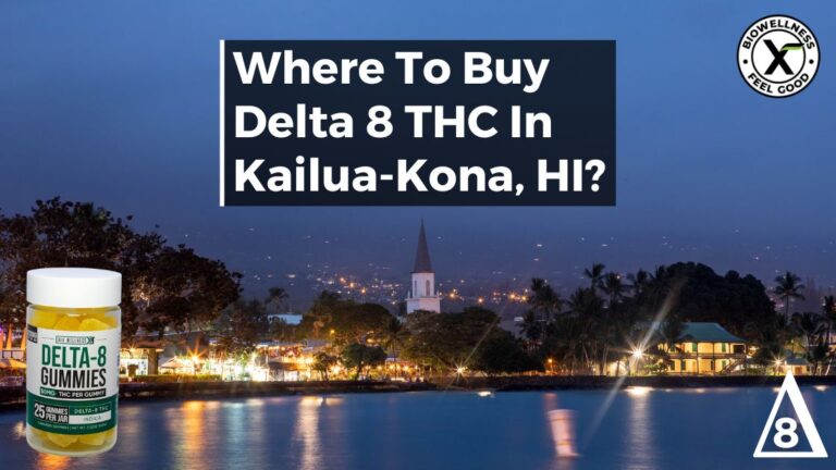 Buy Delta-8 THC in Kailua-Kona, Hawaii