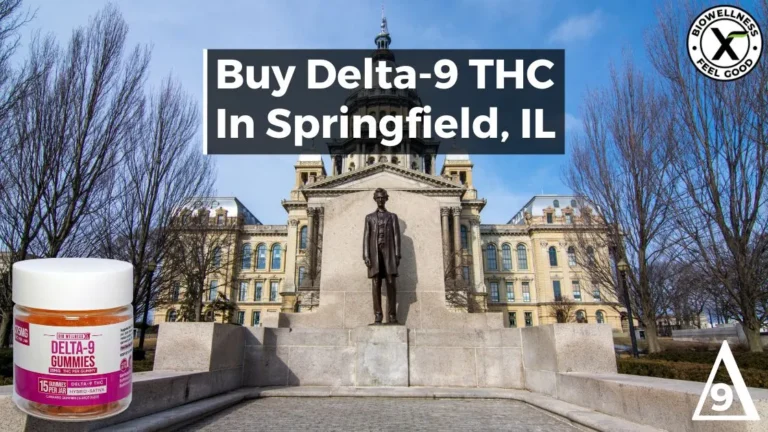 Buy Delta-9 THC In Springfield, Illinois