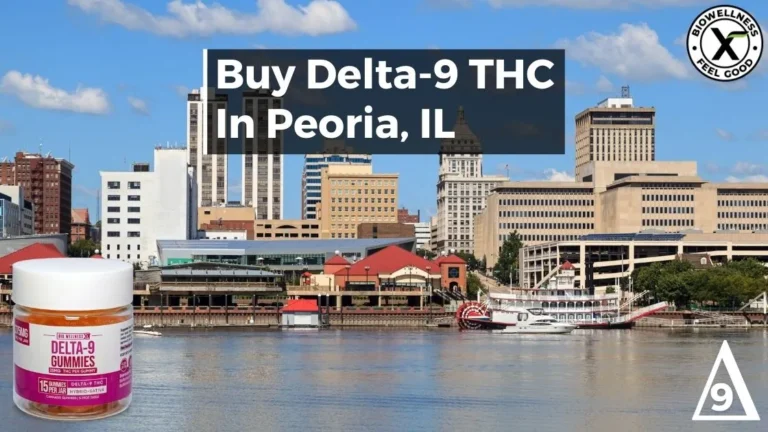 Buy Delta-9 THC in Peoria Illinois