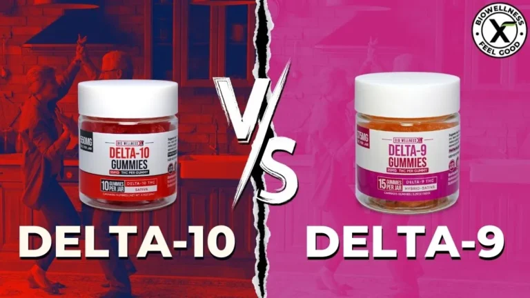 Delta 10 THC vs Delta 9 THC Key Differences