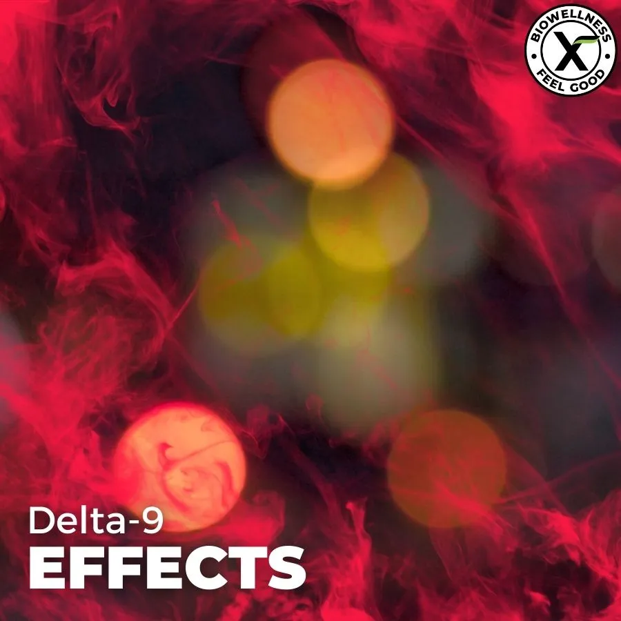 Delta-9 Effects - BiowellnessX