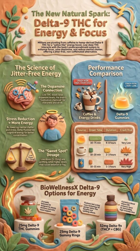 Delta 9 Gummies for Energy 2026 Guide