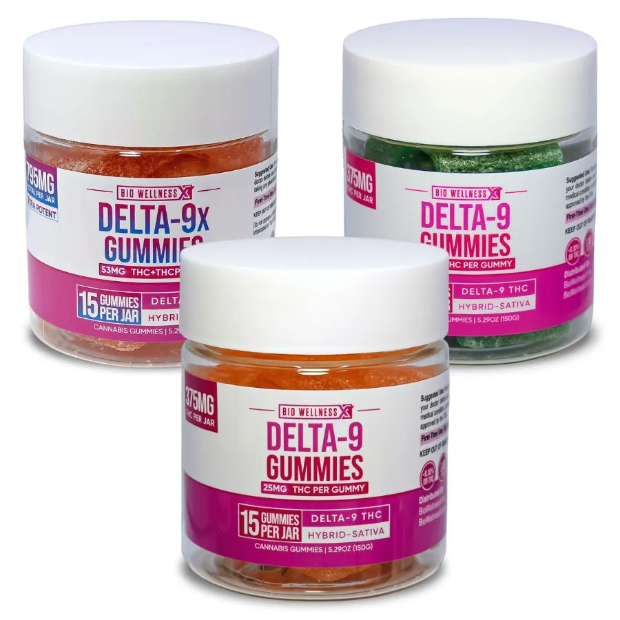 Delta-9 THC Gummies Wholesale