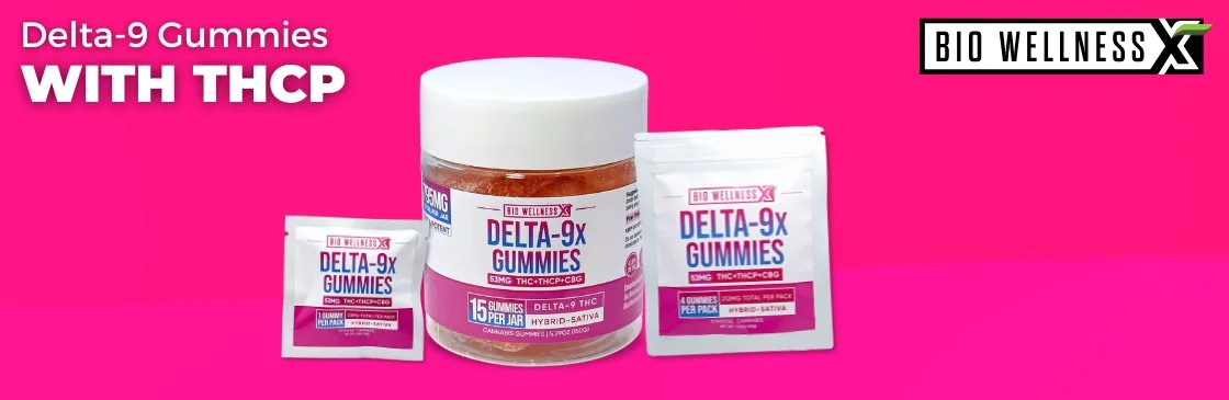 Delta-9 THC Gummies With THCP - BiowellnessX