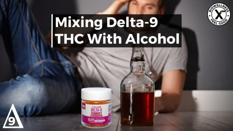 Effects of Mixing THC with Alcohol