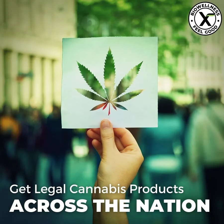 Get Legal Cannabis Products Made From Hemp All Over The Nation