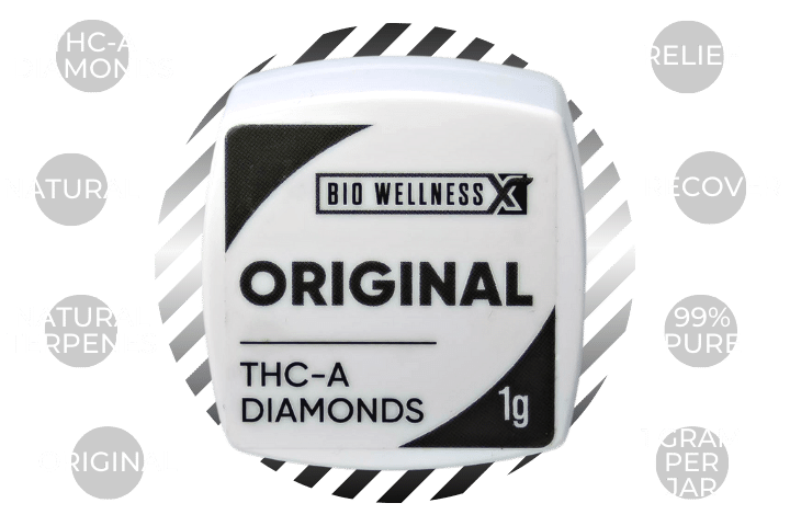 THCA Diamonds - BioWellnessX