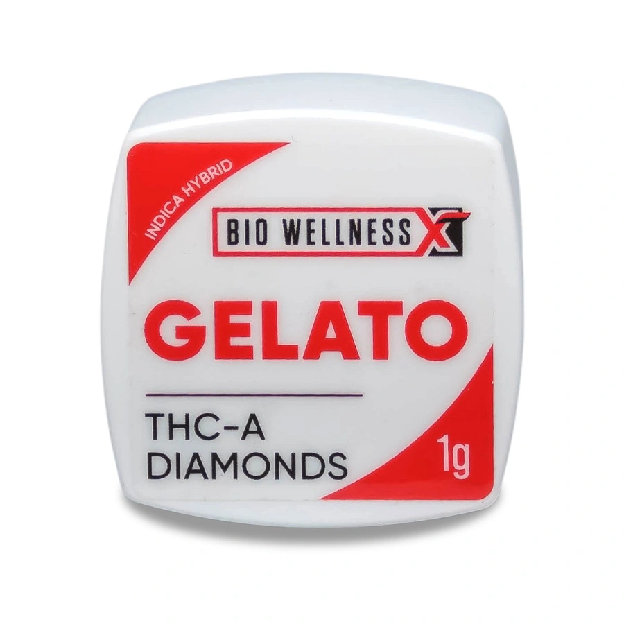 THCA Diamonds – 99.9% Pure THCA Concentrates – 1g THCA Diamonds Gelato