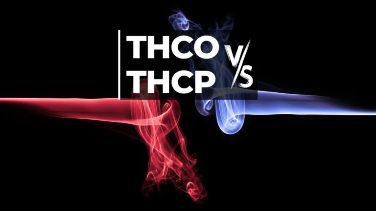 THCO vs THCP - BiowellnessX