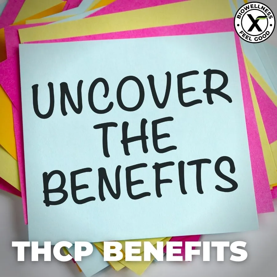 THCP Benefits - BiowellnessX