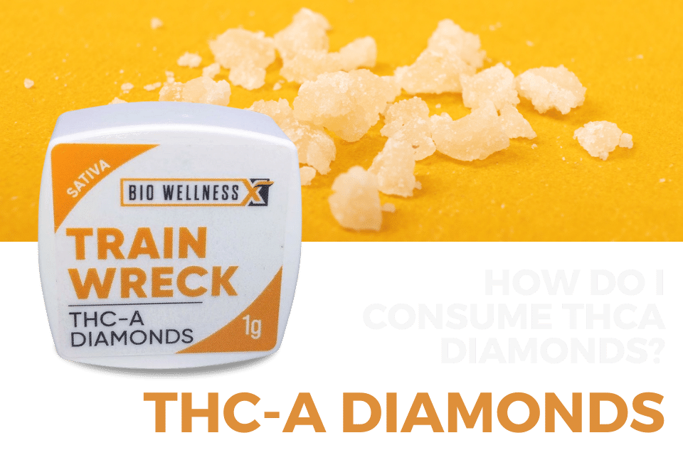 THCa Diamonds - How to use