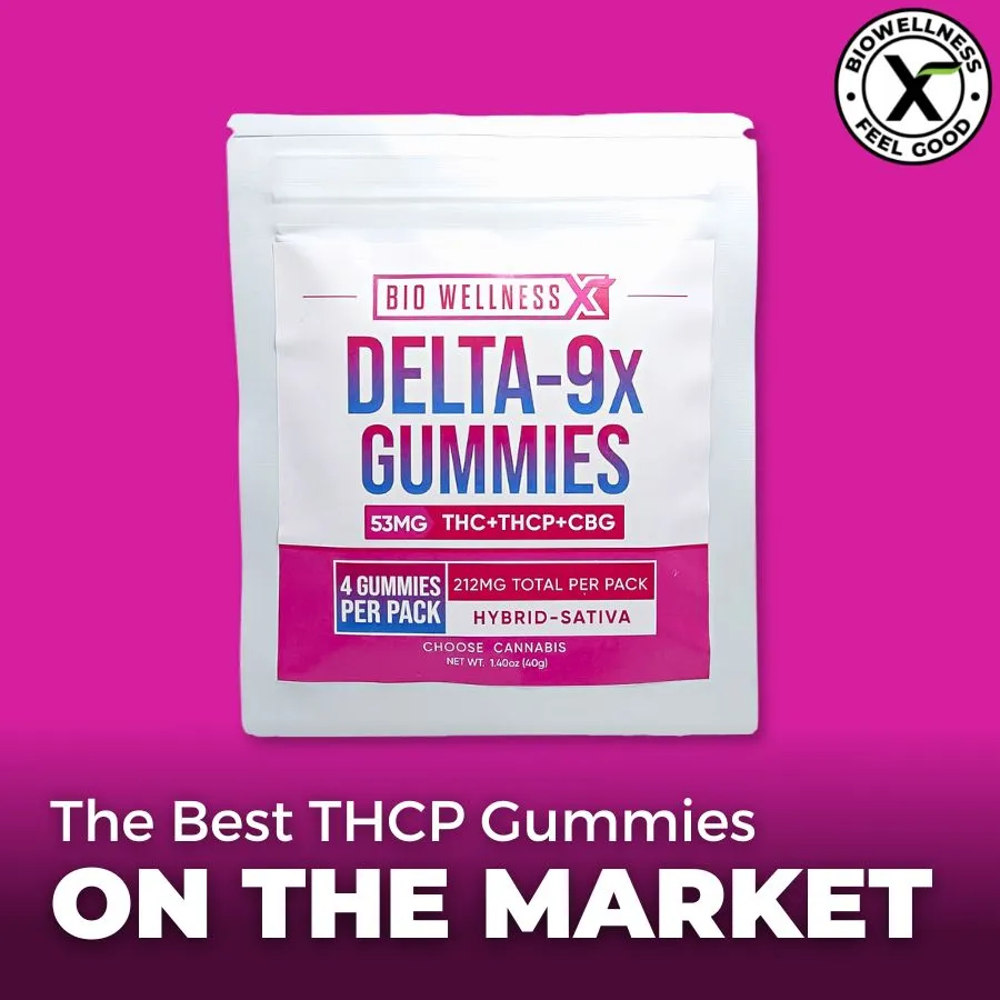 The Best THCP Gummies On The Market - BiowellnessX