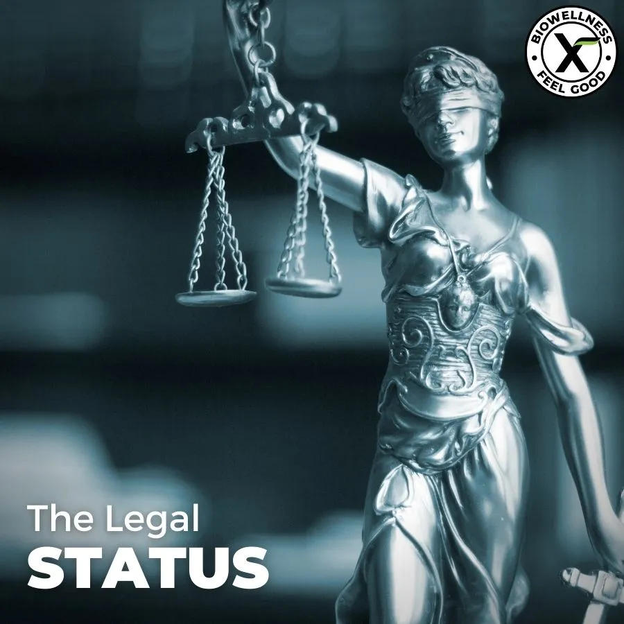 The Legal Status - BiowellnessX