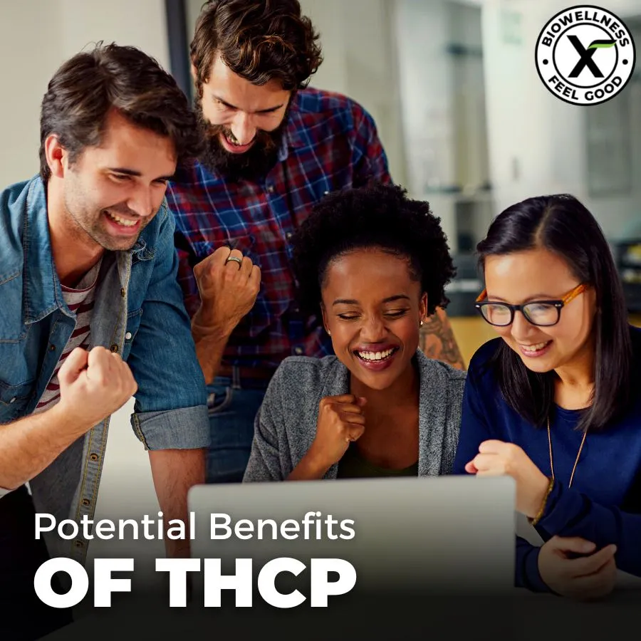 The Potential Benefits Of THCP - BiowellnessX