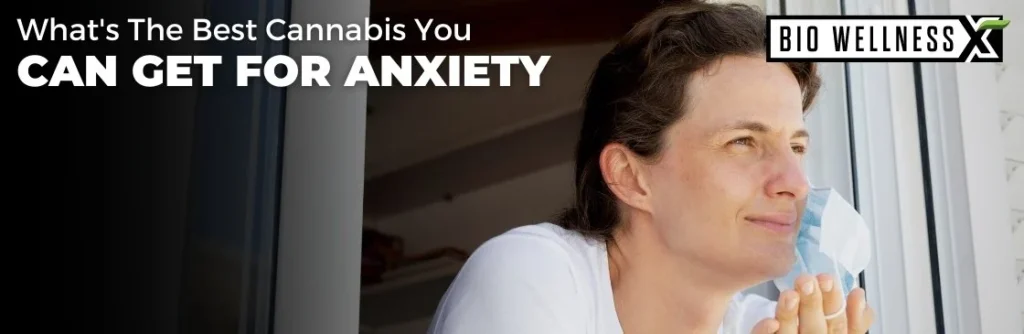 What Cannabis Can You Get That's Best For Anxiety