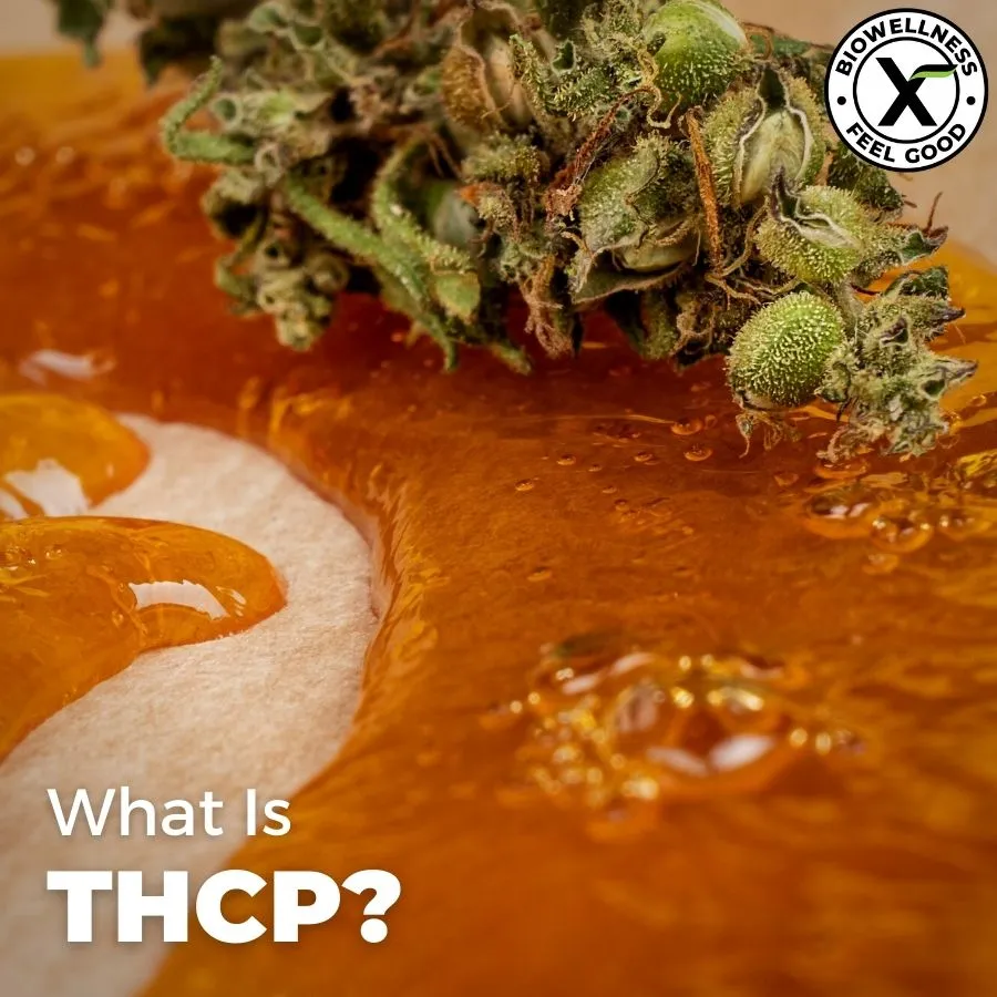 What Is THCP - BiowellnessX