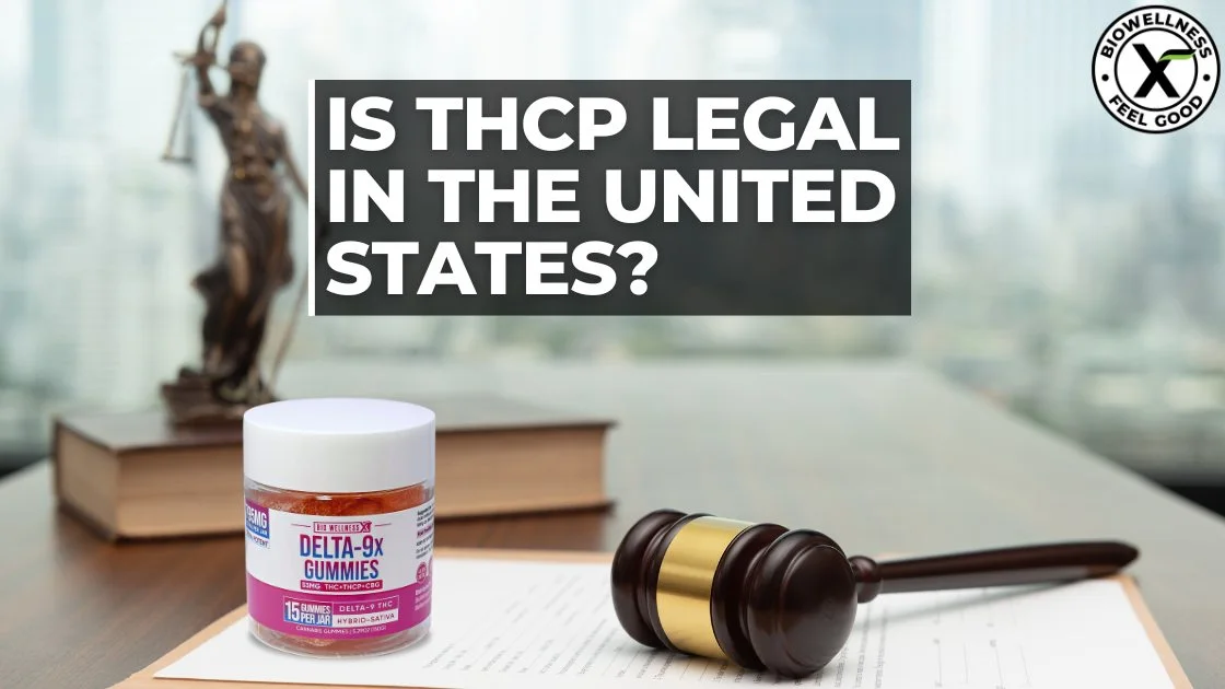 is thcp legal in the united states - BiowellnessX