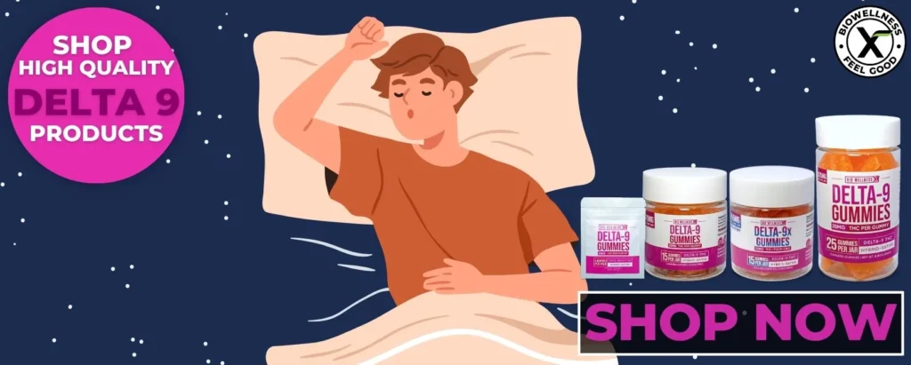 Buy Delta-9 THC Products for Sleep