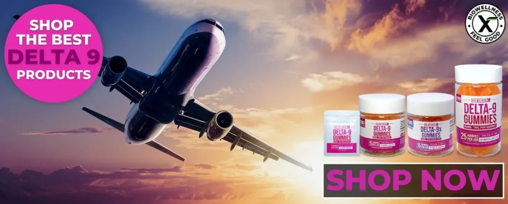 Buy Legal High-Quality Delta-9 THC for Your Flight