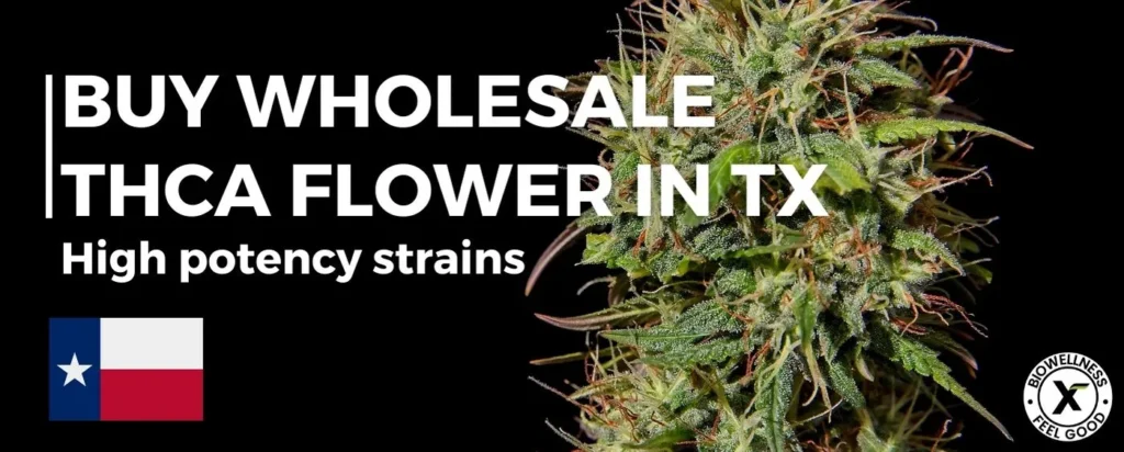 Buy Wholesale THCa Products in Texas