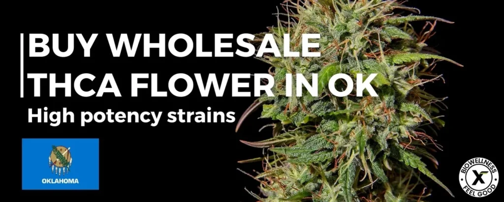 Buy the Best Bulk THCa Flower in Oklahoma