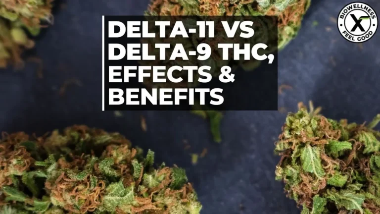 Delta-11 vs Delta-9 THC