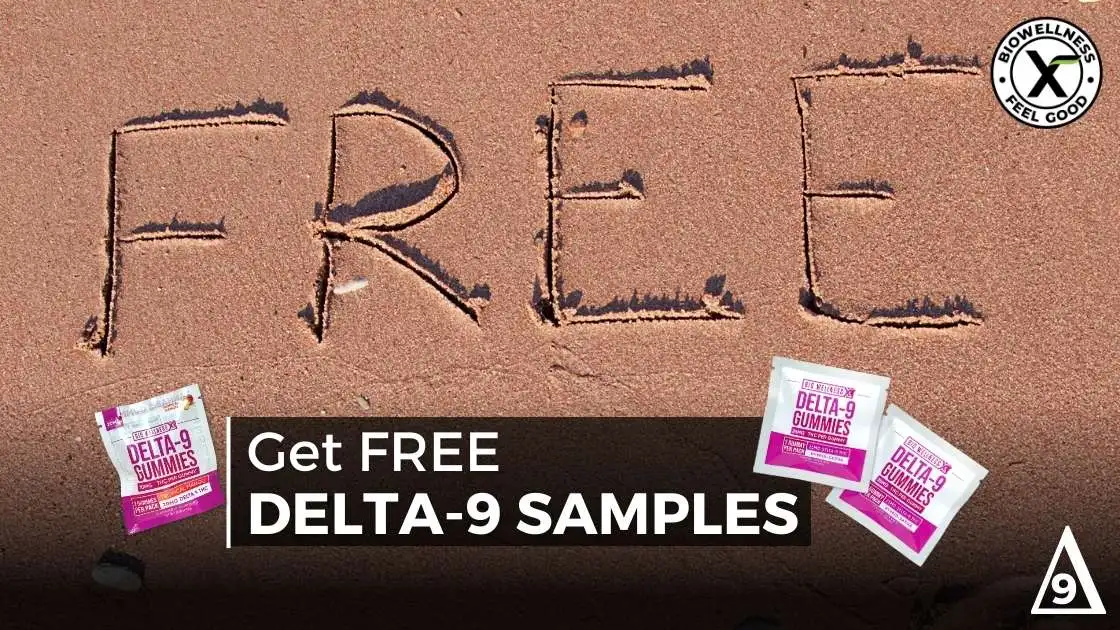 Free Delta-9 Samples Are Now Available at BioWellnessX!
