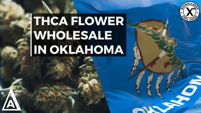 What is the best wholesale THCa flower in Oklahoma