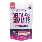 Delta-9z THC Gummies + THCp + CBN - 25 count - front