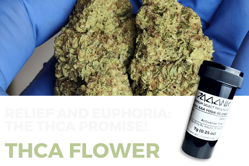 THCa Flower - Experience The Euphoria