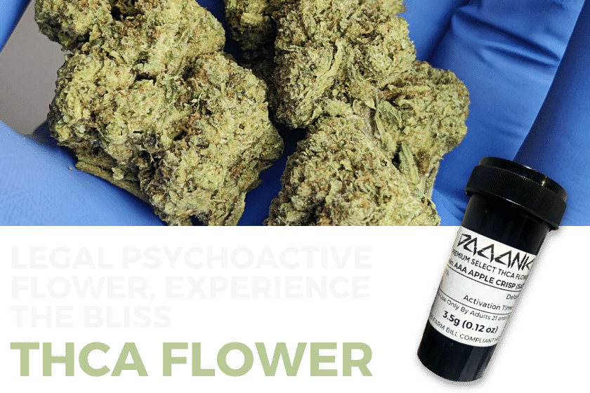 THCa Flower - Federally Legal
