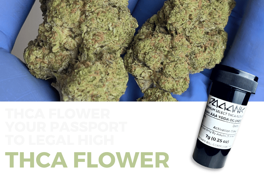THCa Flower - How Does It Work