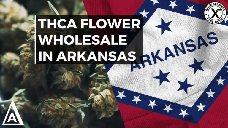 THCa Flower Wholesale in Arkansas