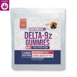THCp Gummies - THCp + CBN + Delta 9 THC Gummies - 4PK