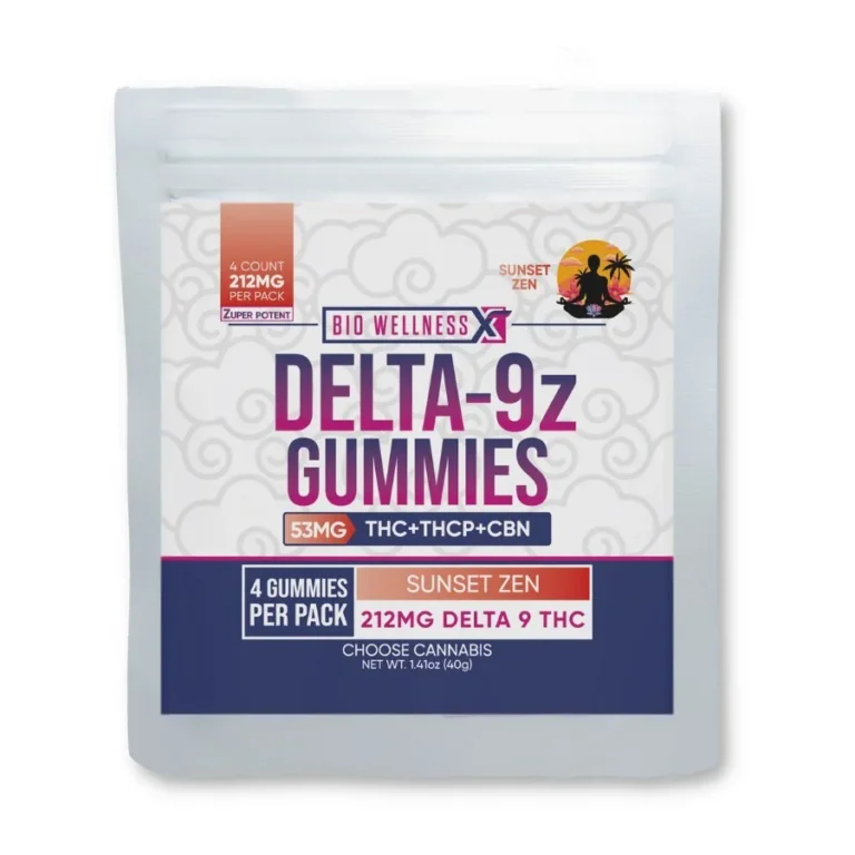 THCp Gummies - THCp + CBN + Delta 9 THC Gummies - 4PK BIO