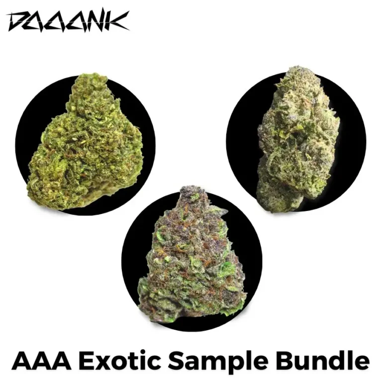 AAA Exotic THCa Flower Bundle