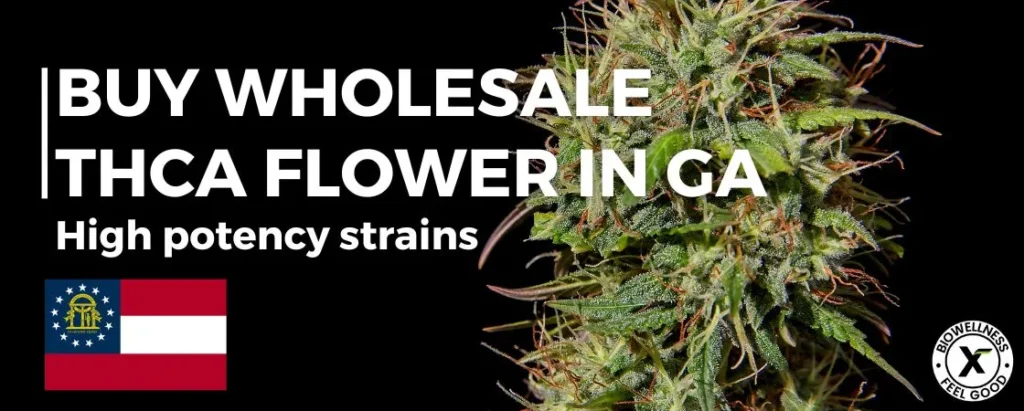 Buy High THCa Flower Wholesale In Georgia