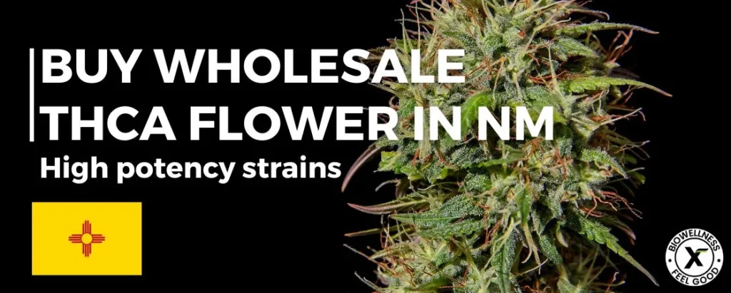 Buy THCA Flower Wholesale In New Mexico