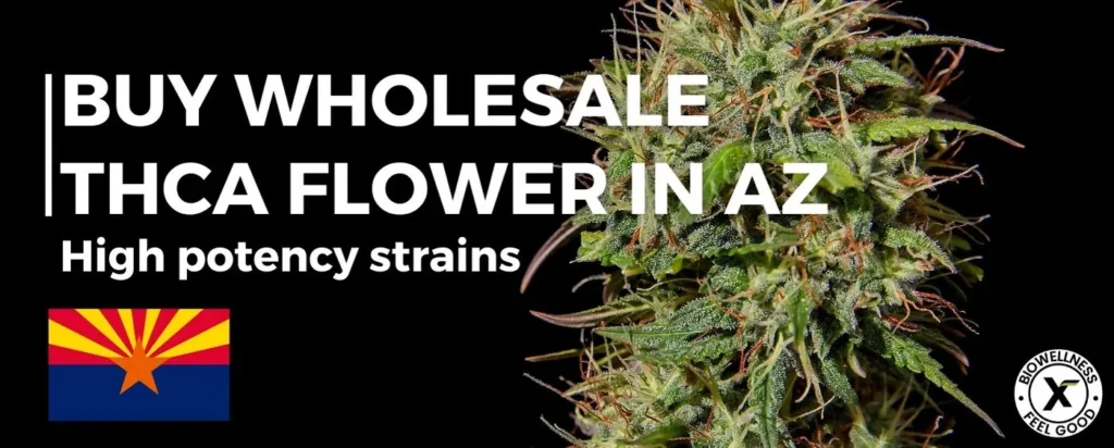 Buy THCa Flower Wholesale in Arizona