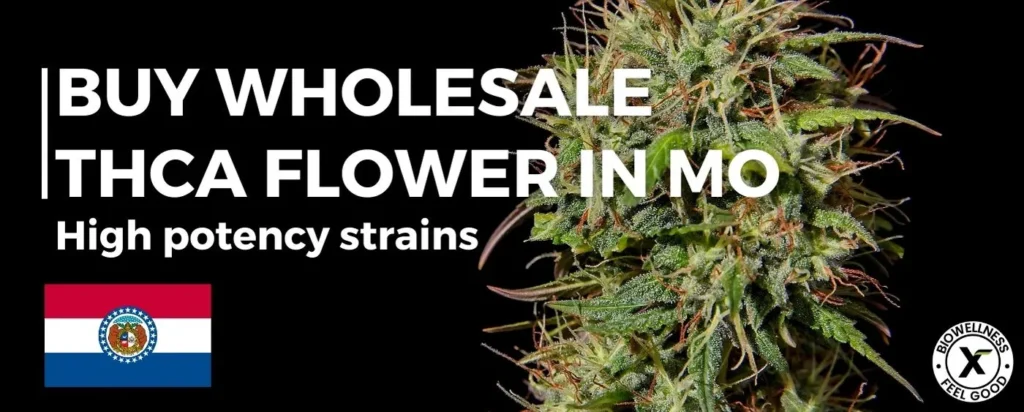 Buy THCa Flower Wholesale in Missouri