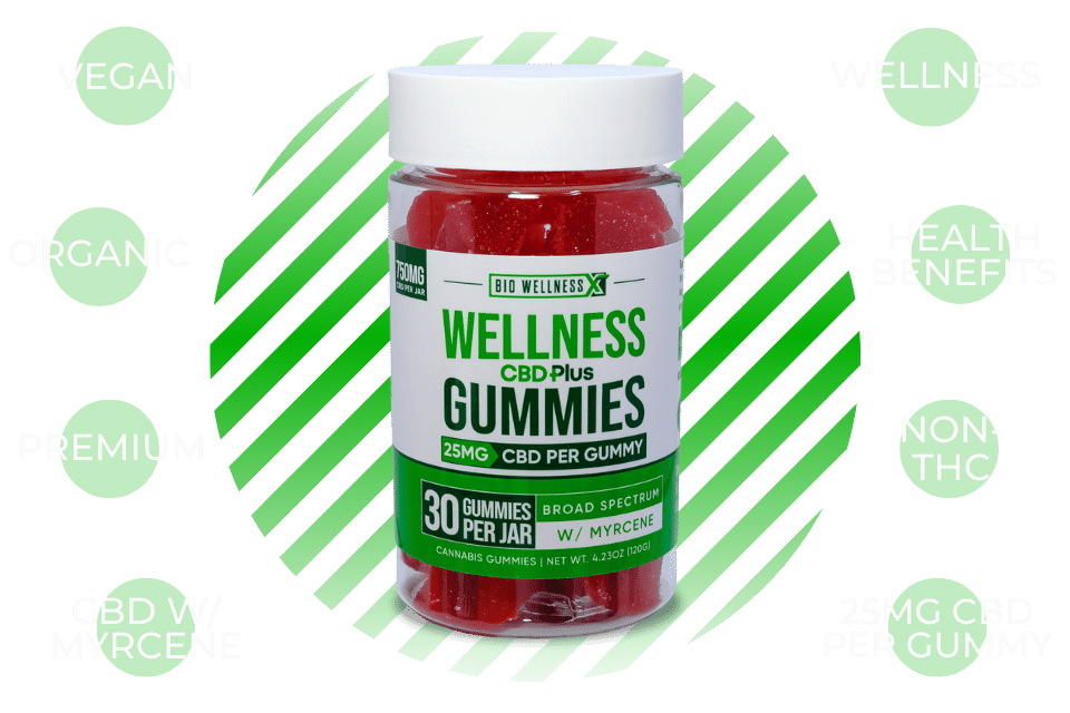Buy Wellness CBD Gummies Plus