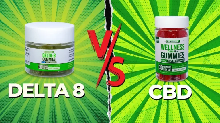 Delta-8 vs CBD What's the Difference and Are They the Same