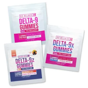 Delta 9 THC Gummies - Bundle - 4 packs