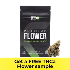 Free THCa Flower Sample