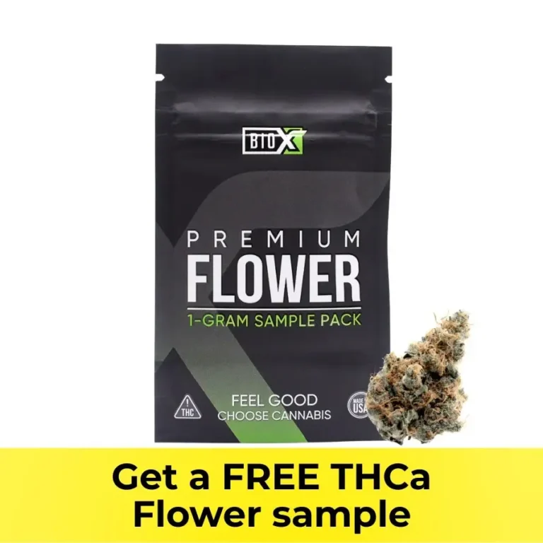 Free THCa Flower Sample