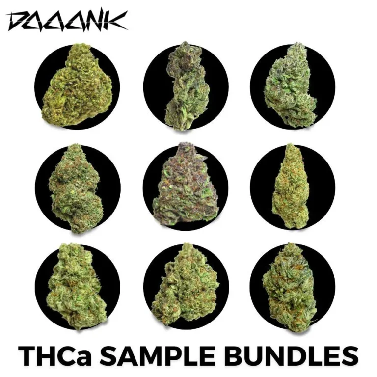 High THCa Sample Flower Bundles