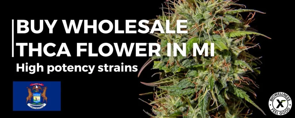 Order Bulk THCA Hemp Flower in Michigan