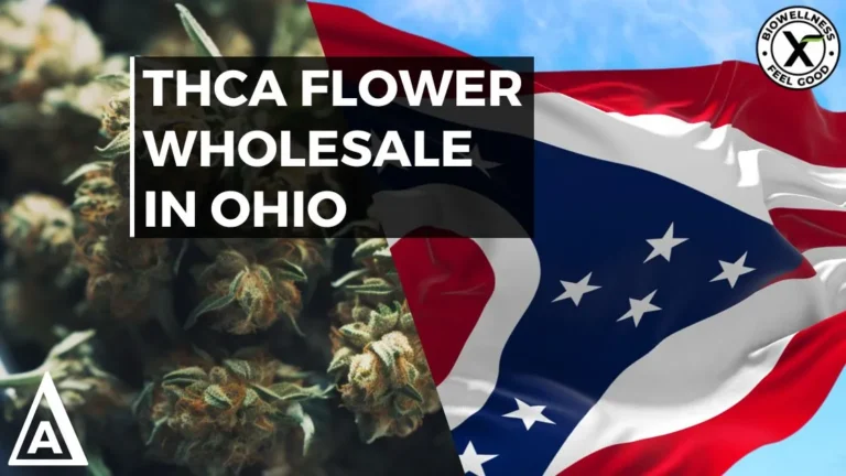 THCa Flower Wholesale in Ohio